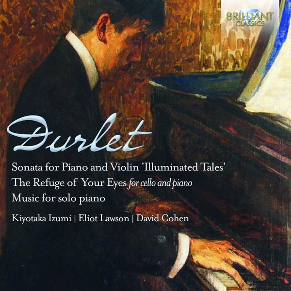 Kiyotaka Izumi, Eliot Lawson, David Cohen - durlet illuminated tales and other works - Cd