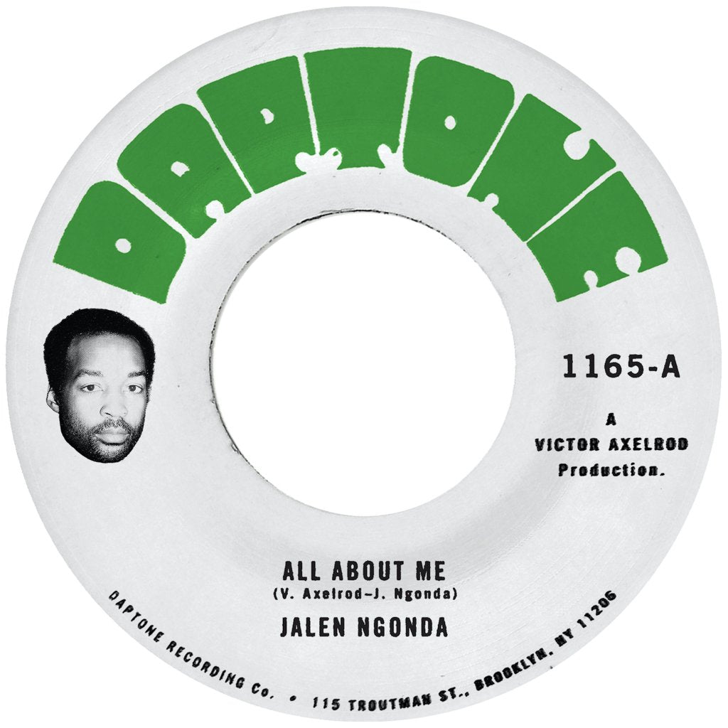 Jalen Ngonda - All About Me - 7 Inch