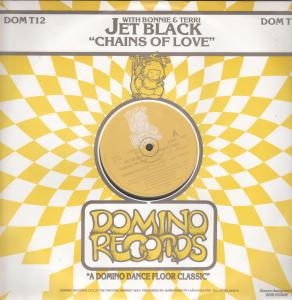 Jet Black - Chains Of Love - 12 Inch