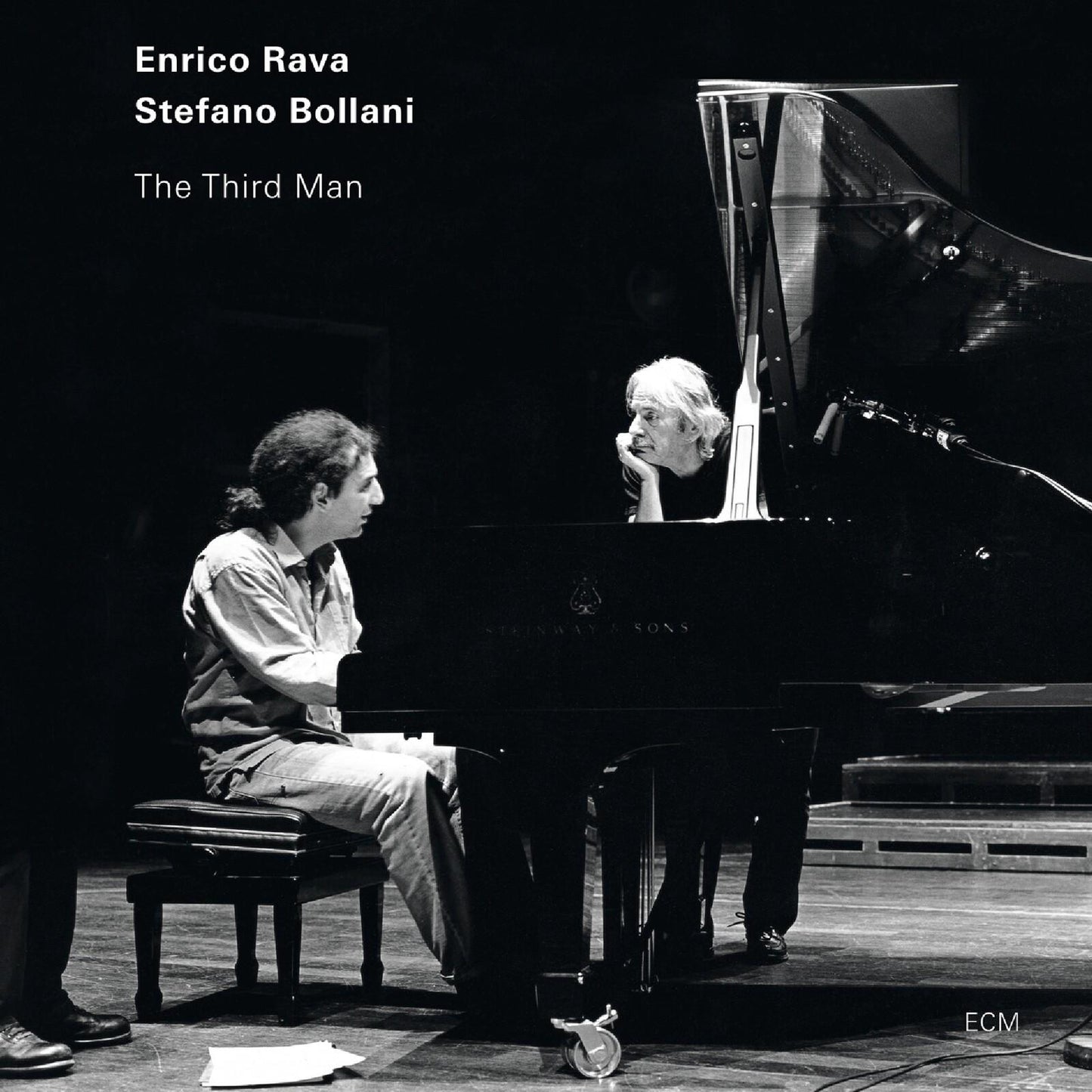 Enrico Rava / Stefano Bollani - Third Man - Cd