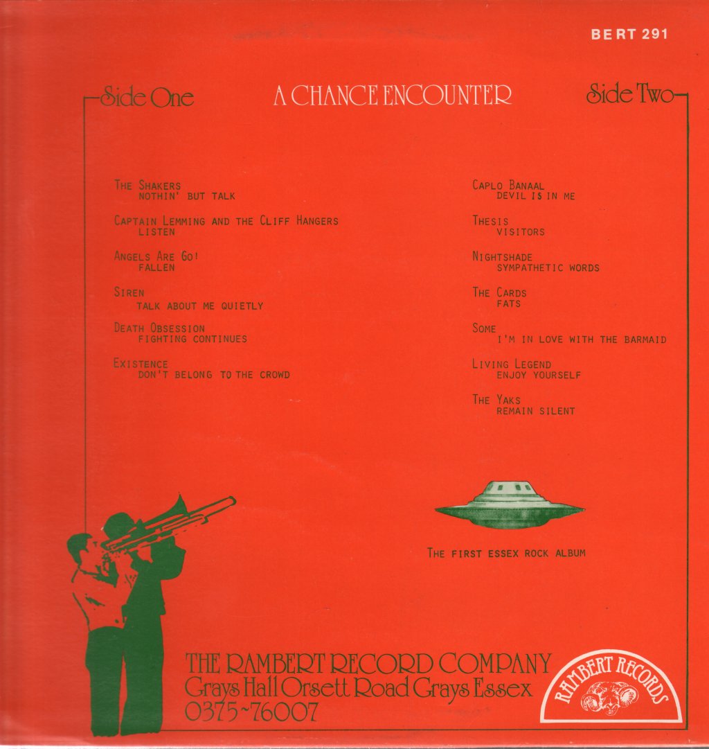 Various Artists - A Chance Encounter - Lp