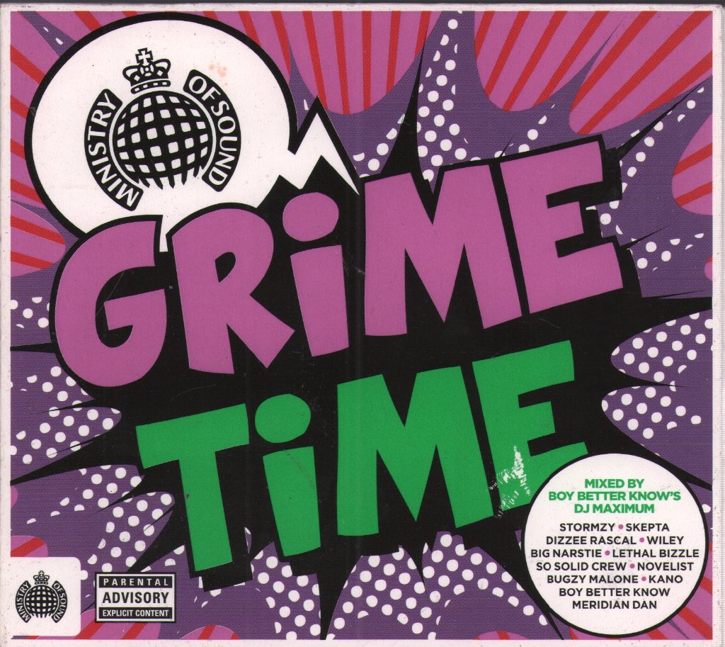 Various Artists - Grime Time - Double Cd