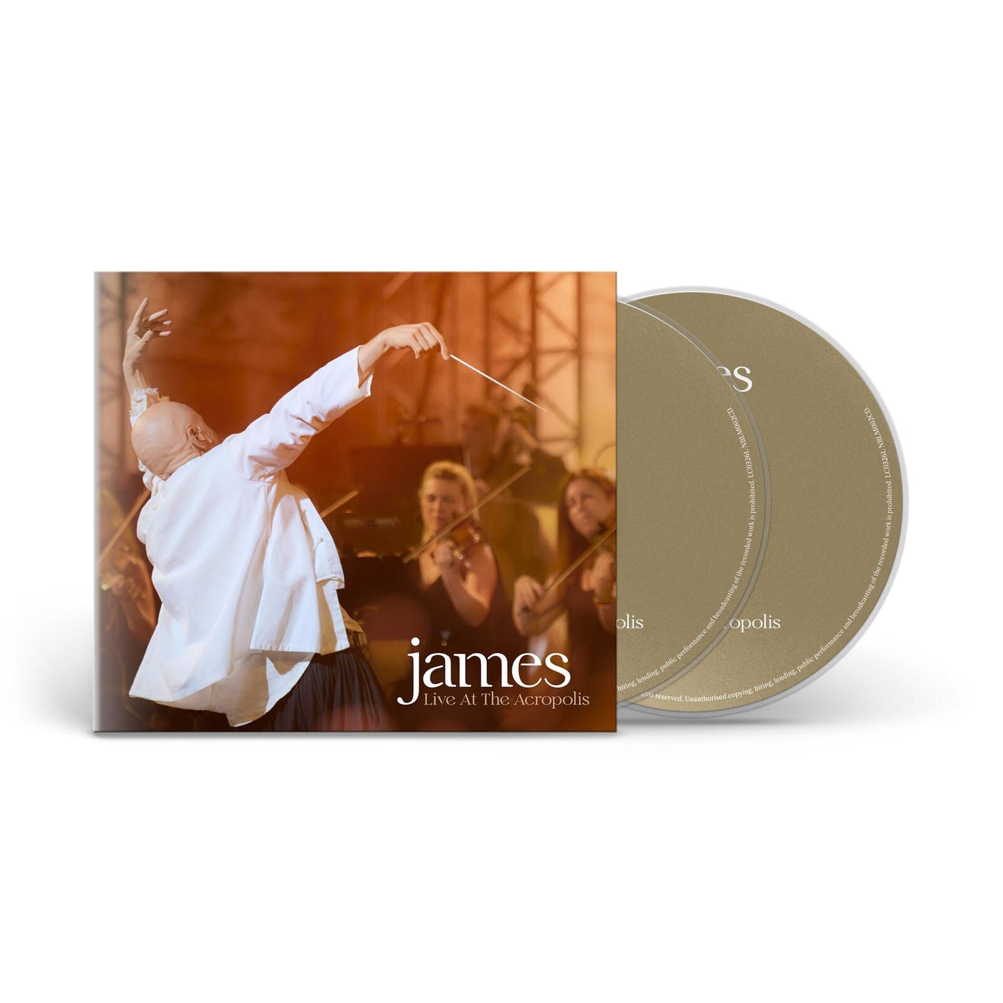 James - James (Live At the Acropolis) - Double Cd