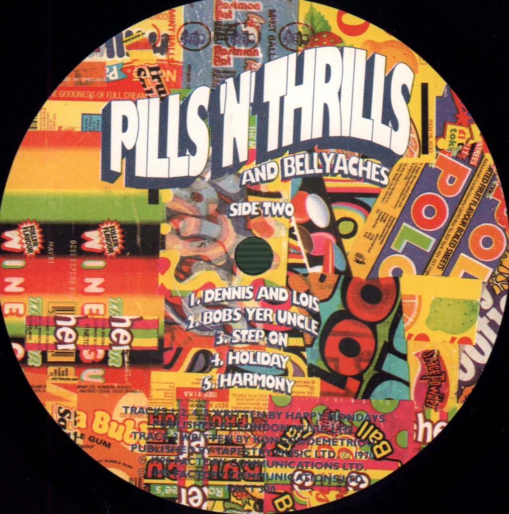 Happy Mondays - Pills N Thrills And Bellyaches - Lp