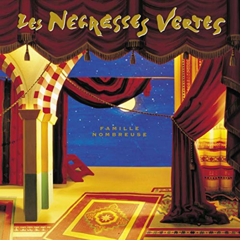 Les Negresses Vertes - Famille Nombreuse - Cd