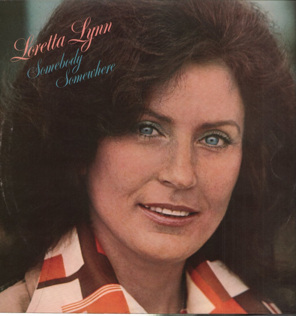 Loretta Lynn - Somebody Somewhere - Lp