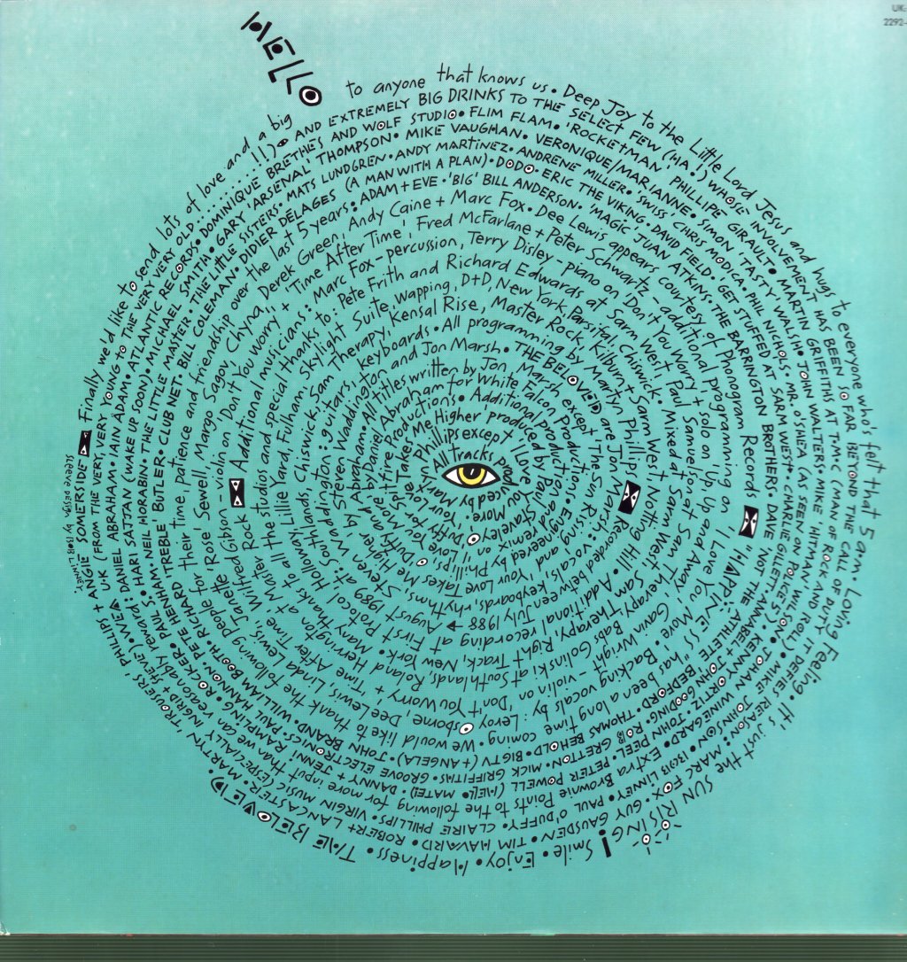 Beloved - Happiness - Lp