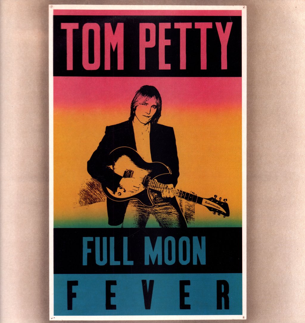 Tom Petty And The Heartbreakers - Full Moon Fever - Lp