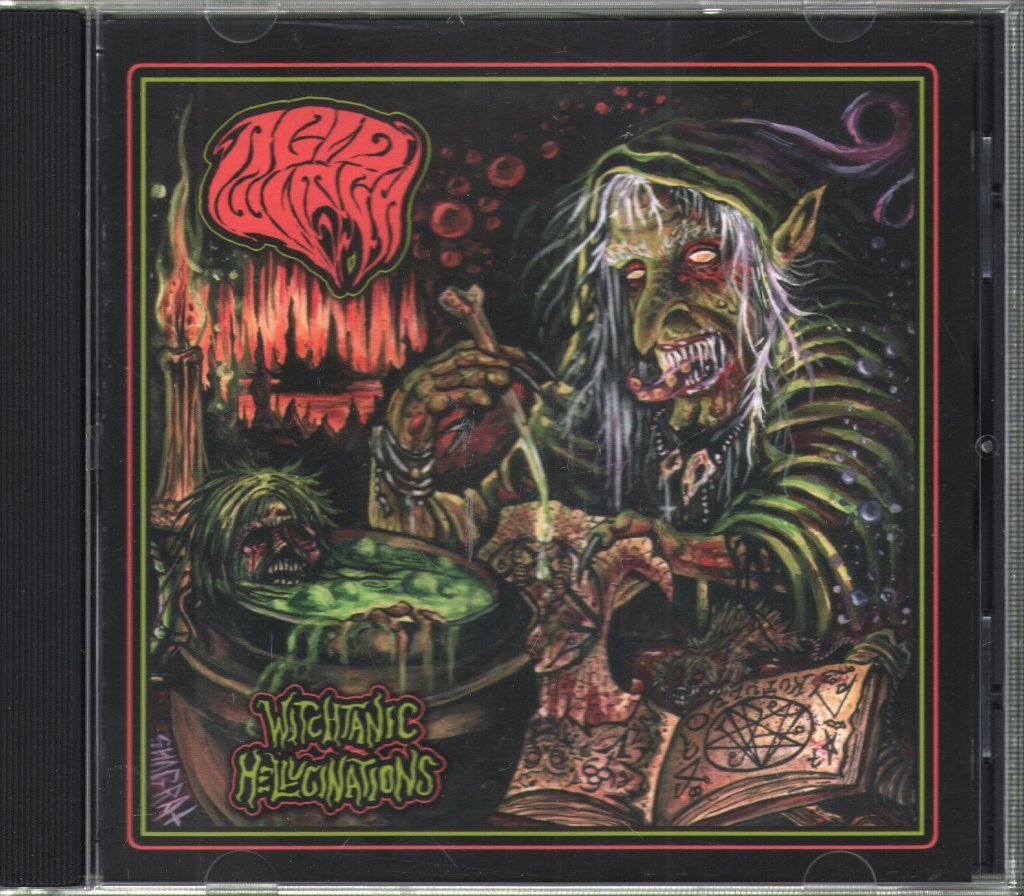 Acid Witch - Witchtanic Hellucinations - Cd
