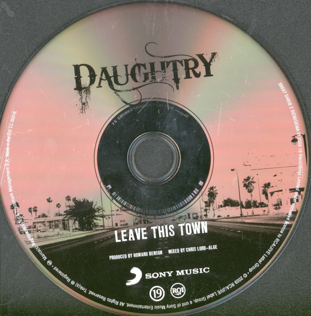 Daughtry - Leave This Town - Cd