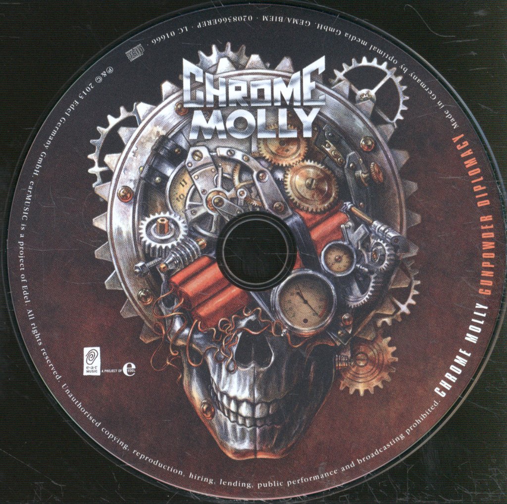 Chrome Molly - Gunpowder Diplomacy - Cd