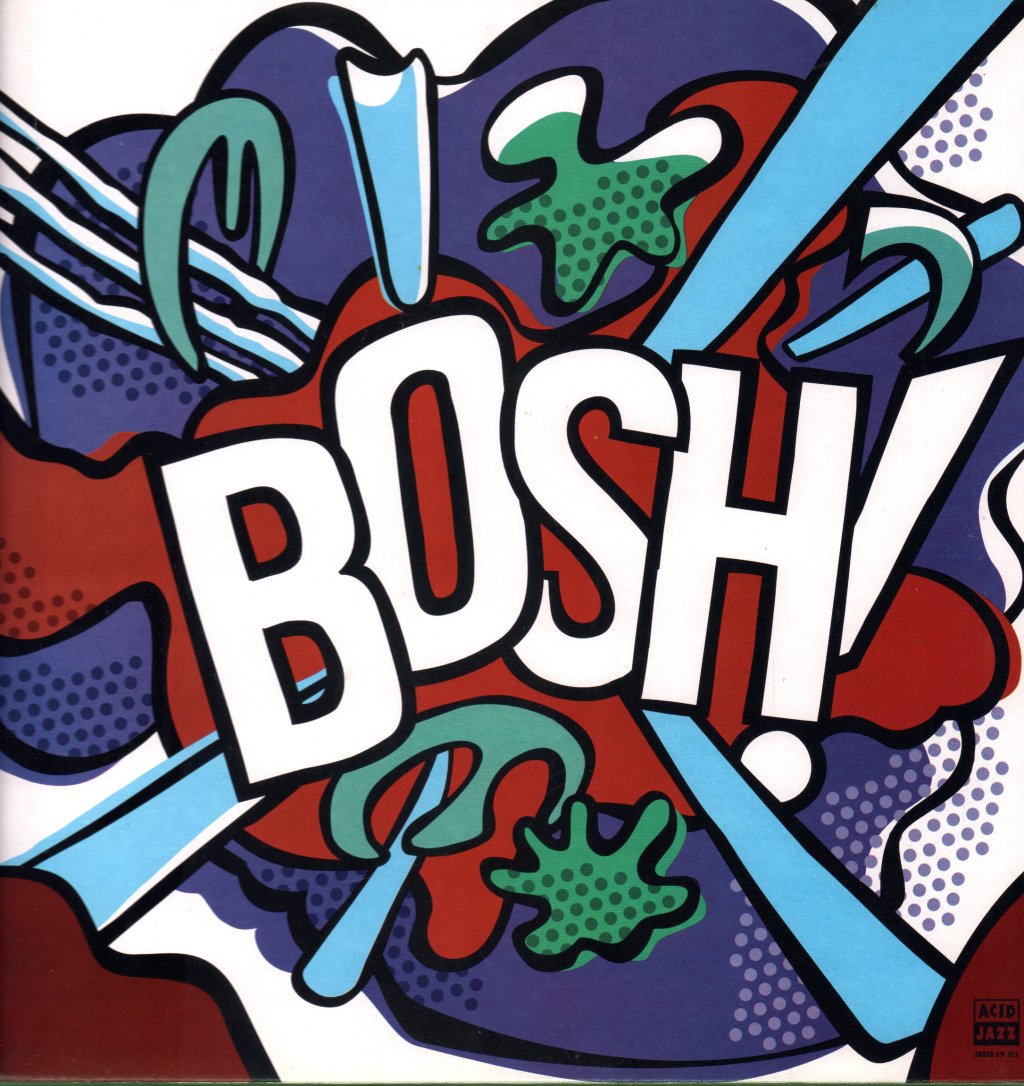 Quiet Boys - Bosh! - Lp
