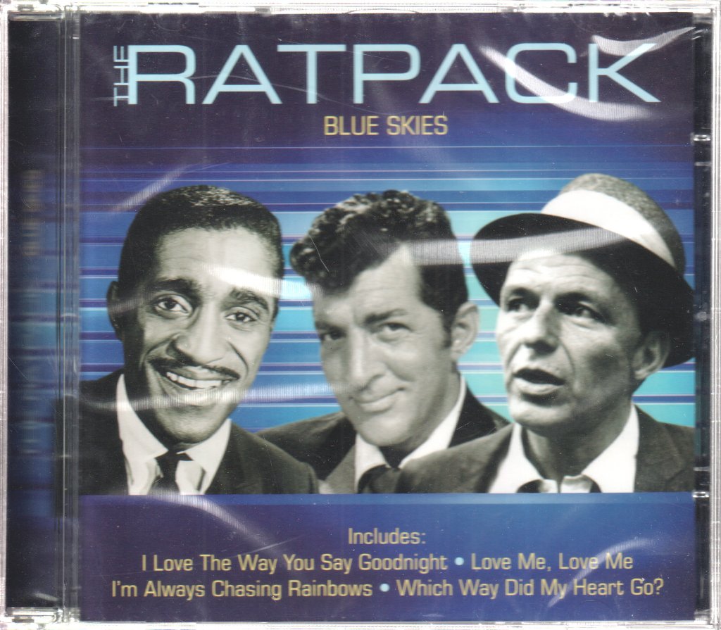 Rat Pack - Blue Skies - Cd