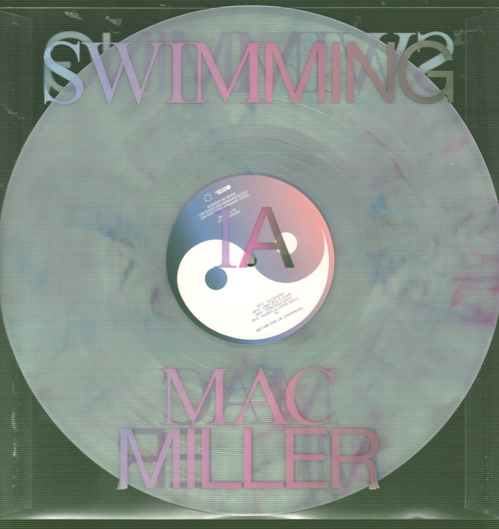 Mac Miller - Swimming - Double Lp
