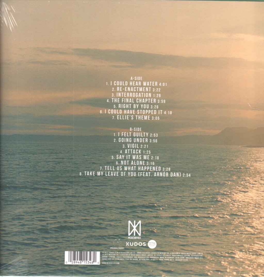 Olafur Arnalds - Broadchurch: The Final Chapter - Lp