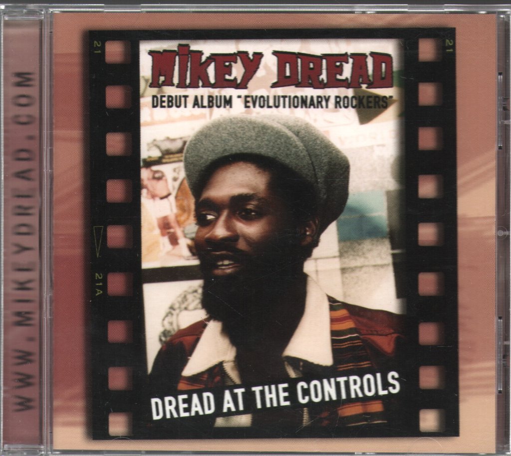 Mikey Dread - Dread At The Controls (Debut Album "Evolutionary Rockers") - Cd