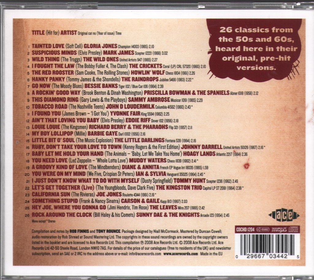 Various Artists - You Heard It Here First! - Cd