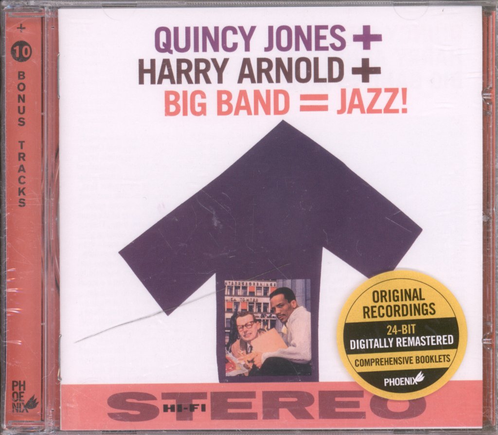 Quincy Jones and harry arnold and big band - Jazz - Cd