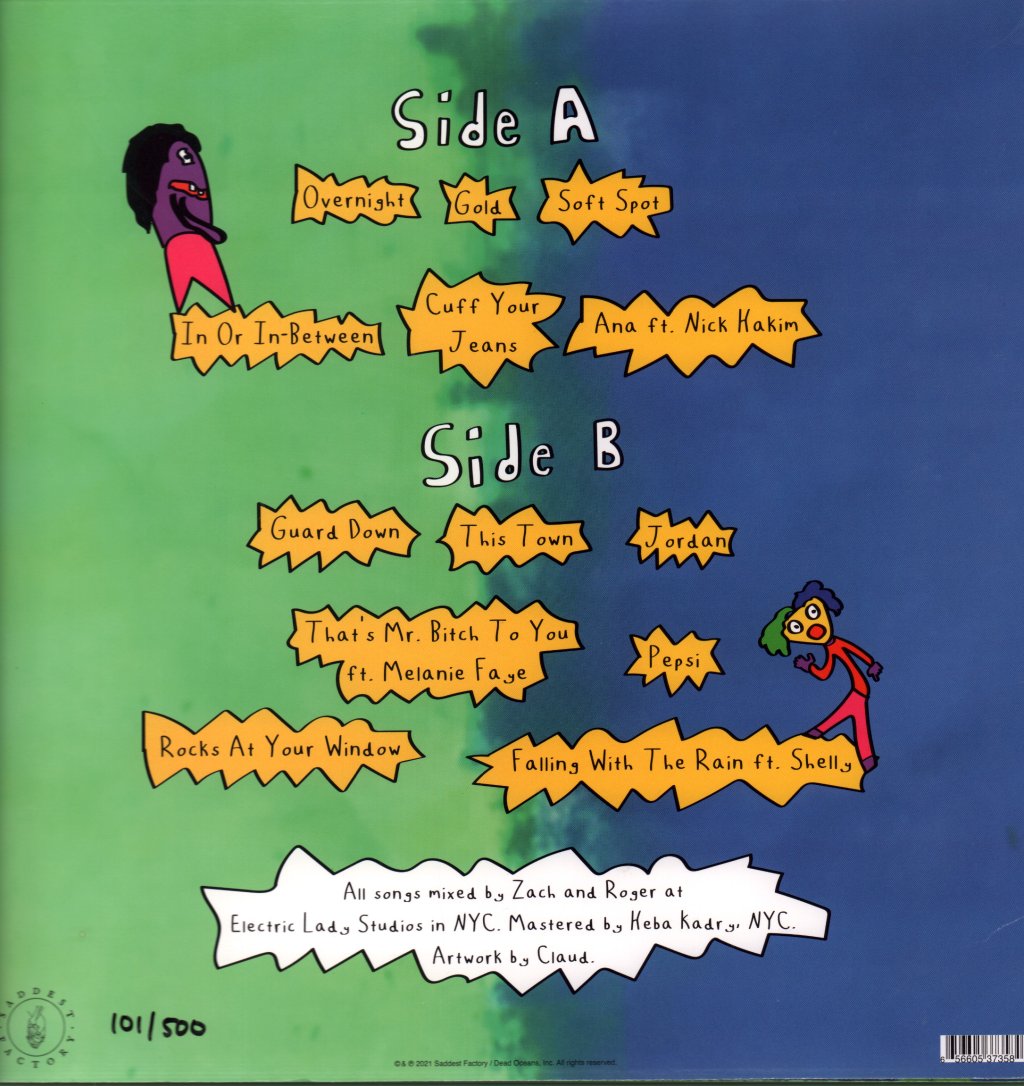 Claud - Super Monster - Lp