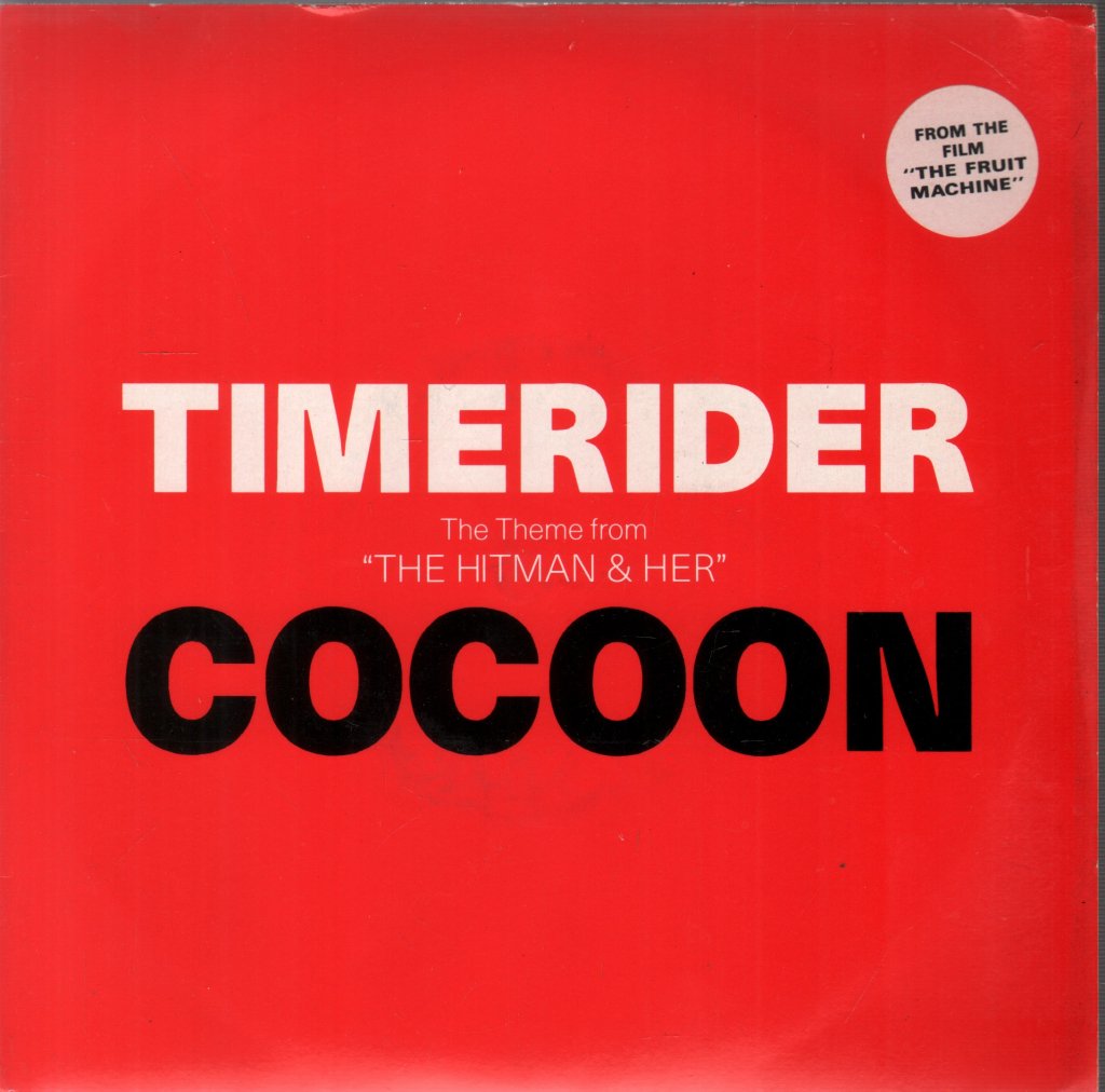Timerider - Cocoon - 7 Inch