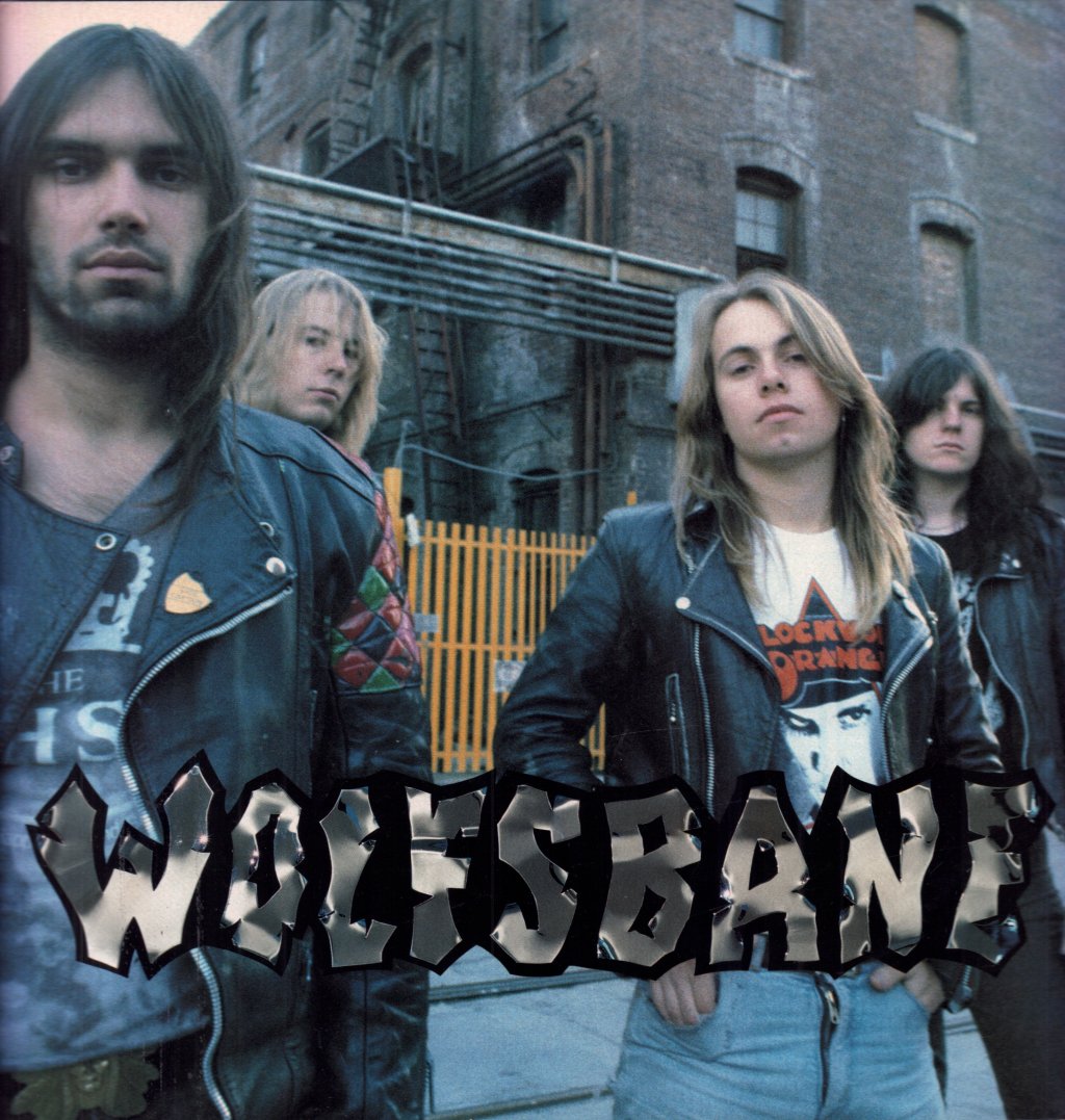 Wolfsbane - Live Fast Die Fast - Lp