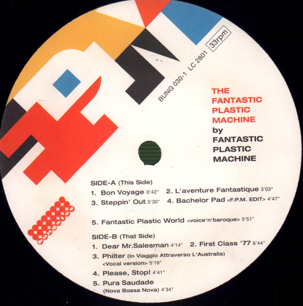 Fantastic Plastic Machine - Fantastic Plastic Machine - Lp