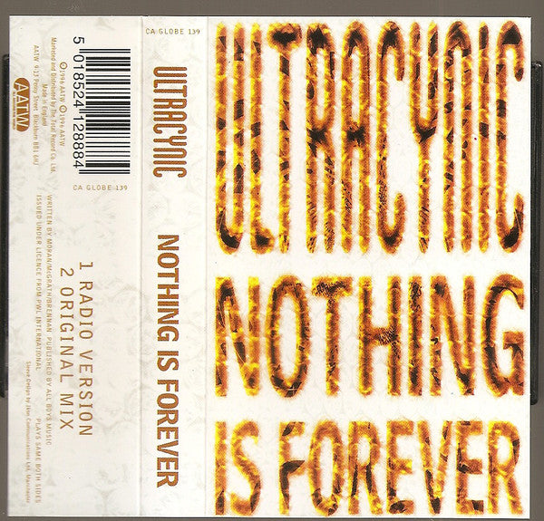 Ultracynic - Nothing Is Forever - Cassette