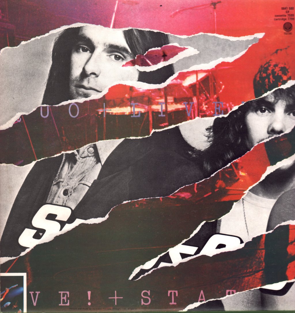 Status Quo - Live - Double Lp