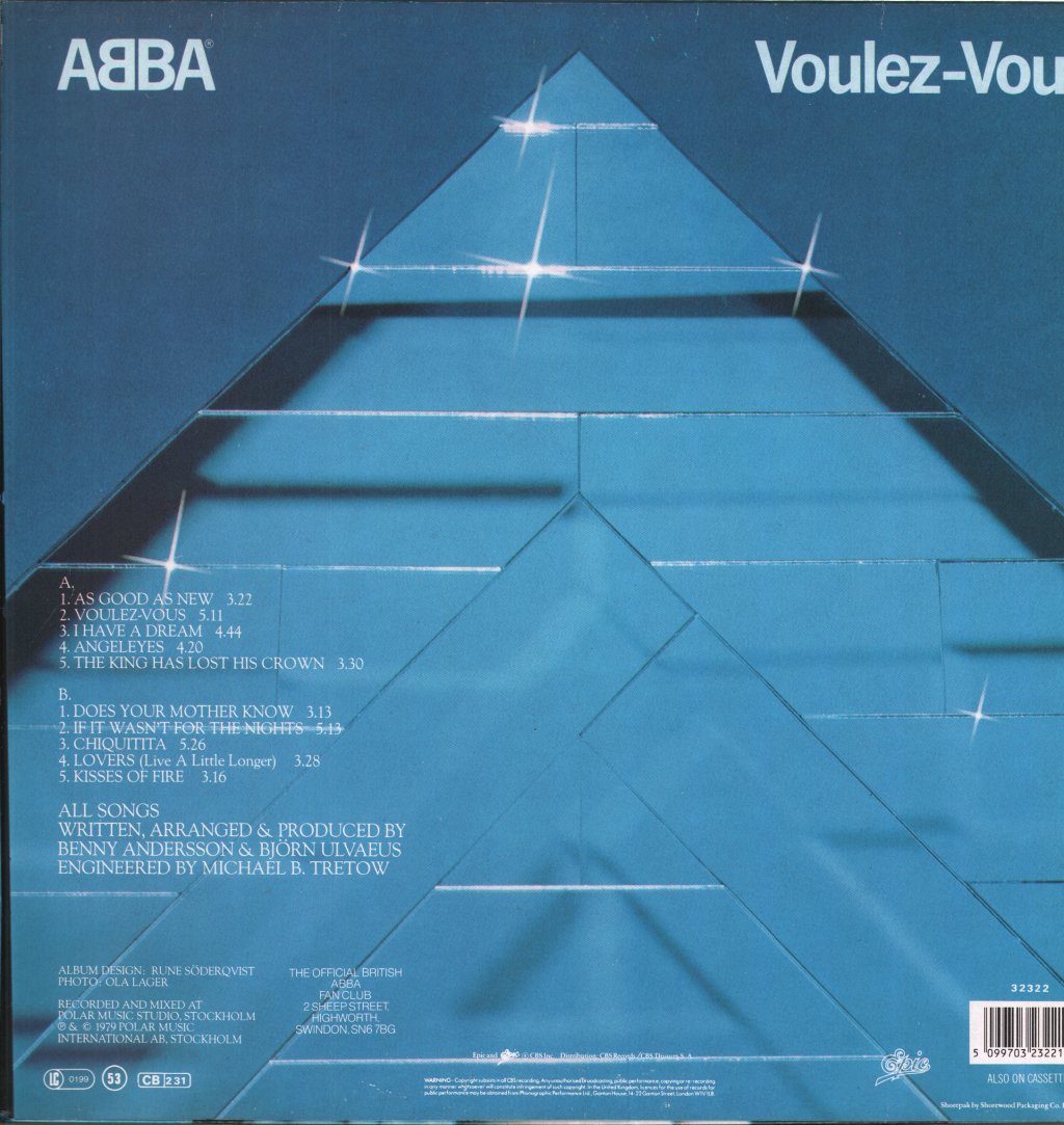 ABBA - Voulez-Vous - Lp