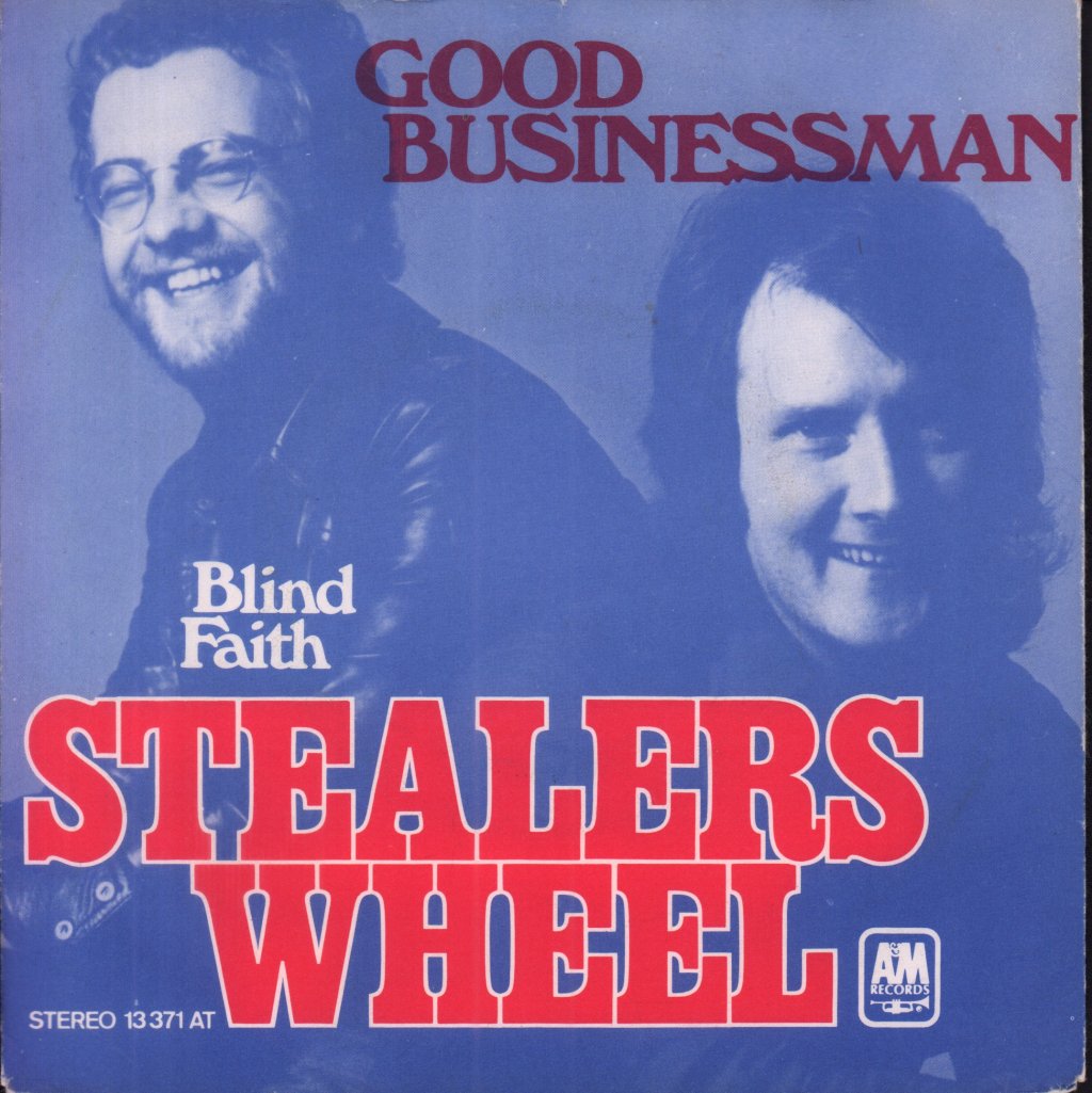 Stealers Wheel - Good Businessman - 7 Inch