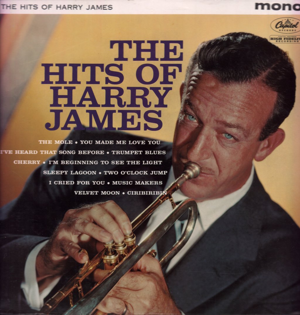 Harry James - Hits Of - Lp