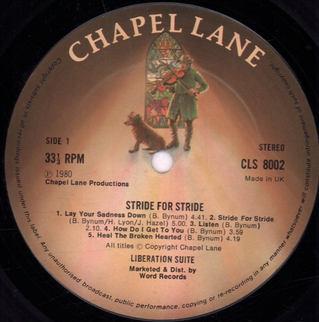 Liberation Suite - Stride For Stride - Lp
