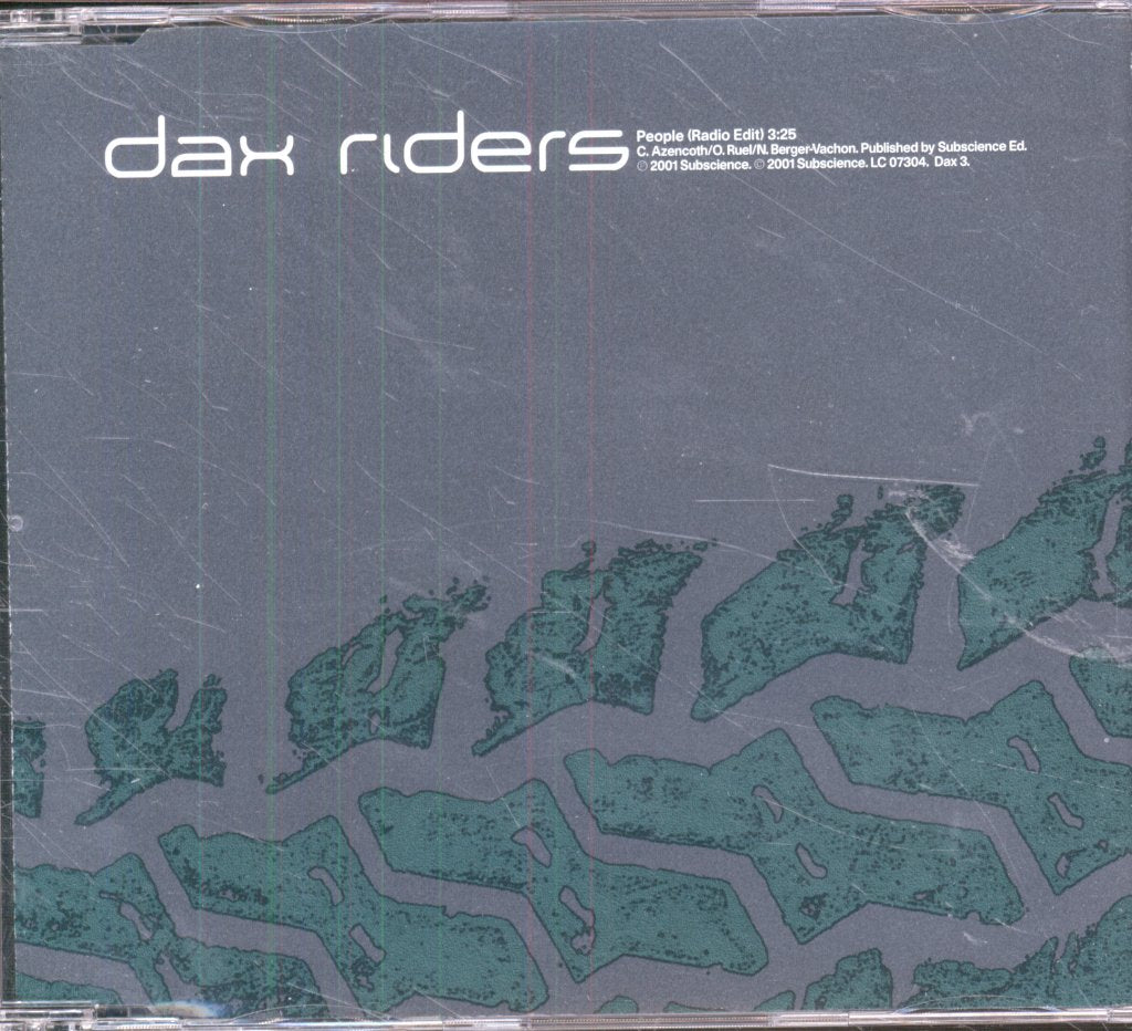 Dax Riders - People - Cd