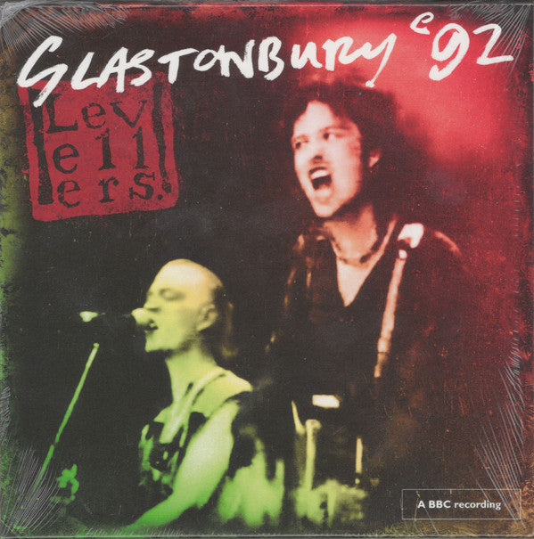Levellers - Glastonbury '92 - Cd