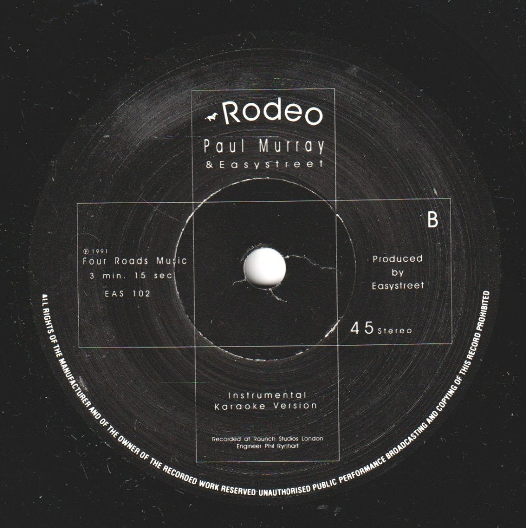 paul murray and easystreet - if daniel isn't country - 7 Inch