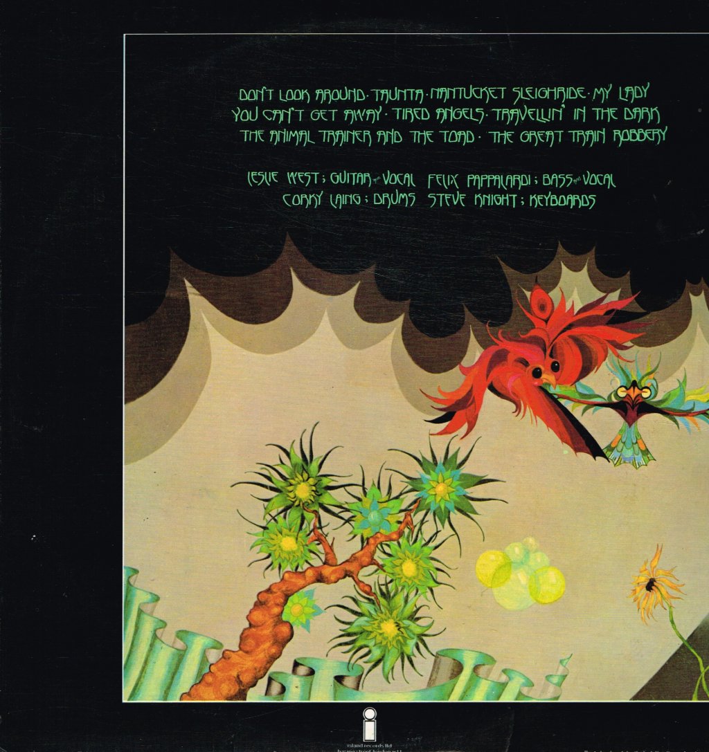 Mountain - Nantucket Sleighride - Lp