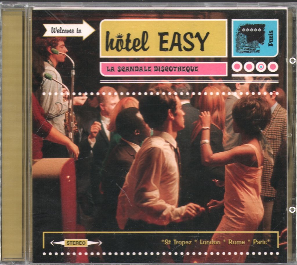 Various Artists - La Scandale Discotheque - Cd
