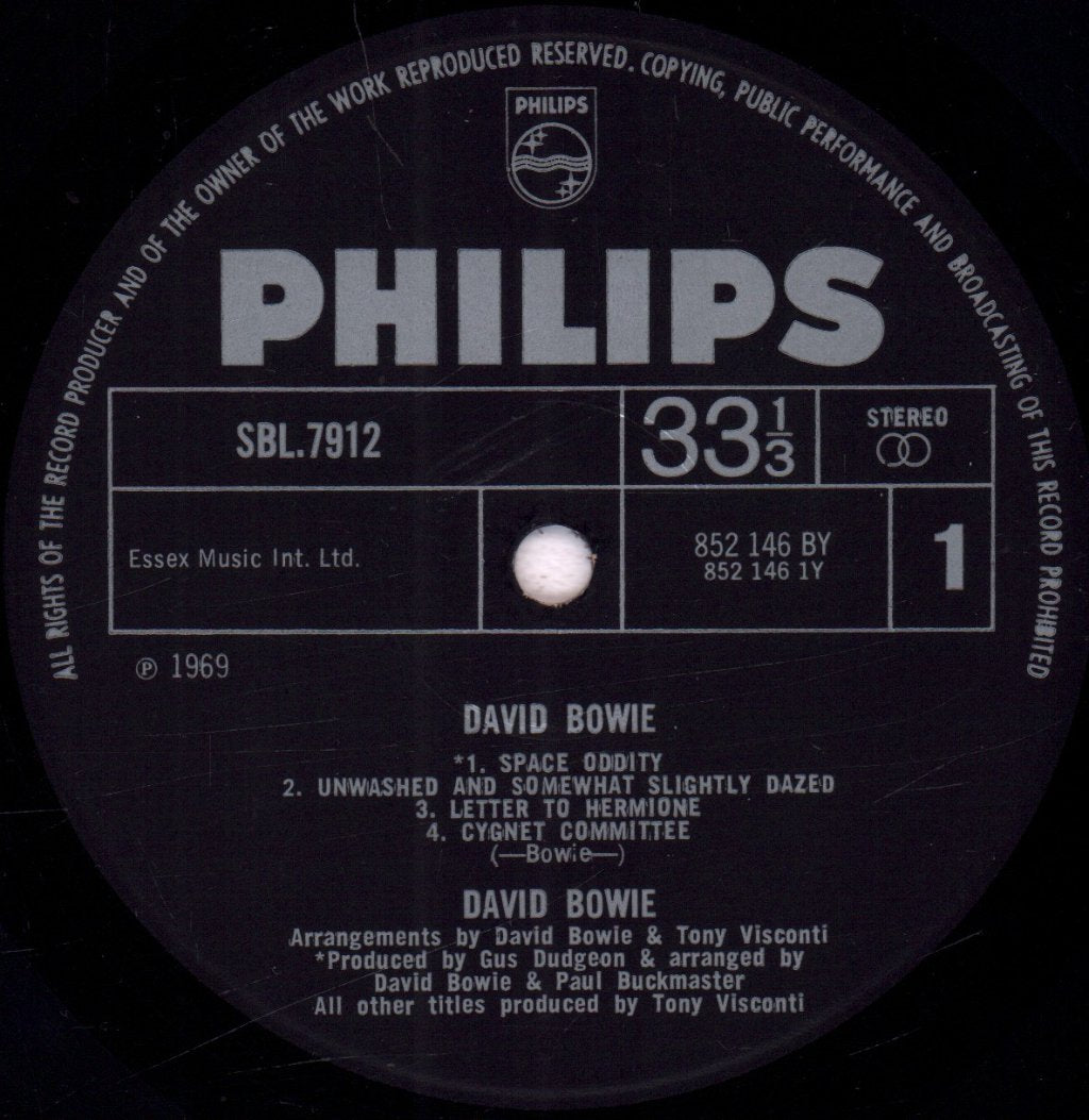 David Bowie - David Bowie - Lp