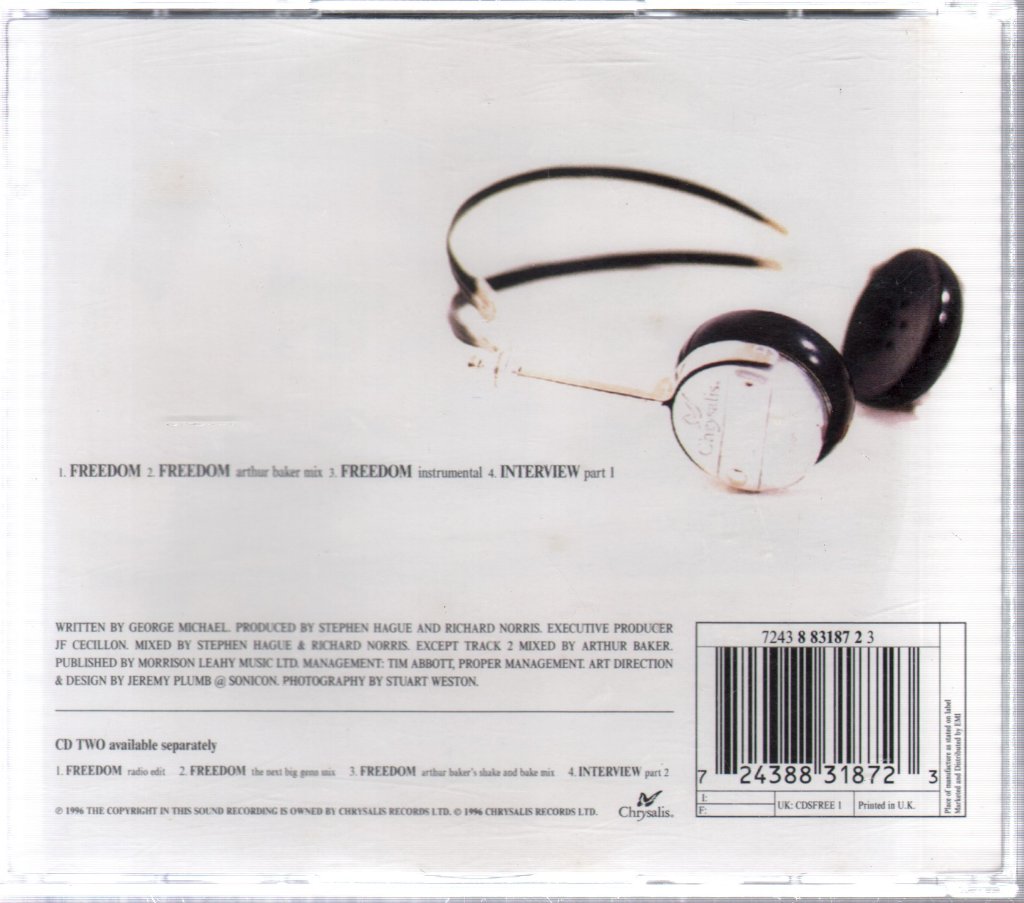 Robbie Williams - Freedom - Cd