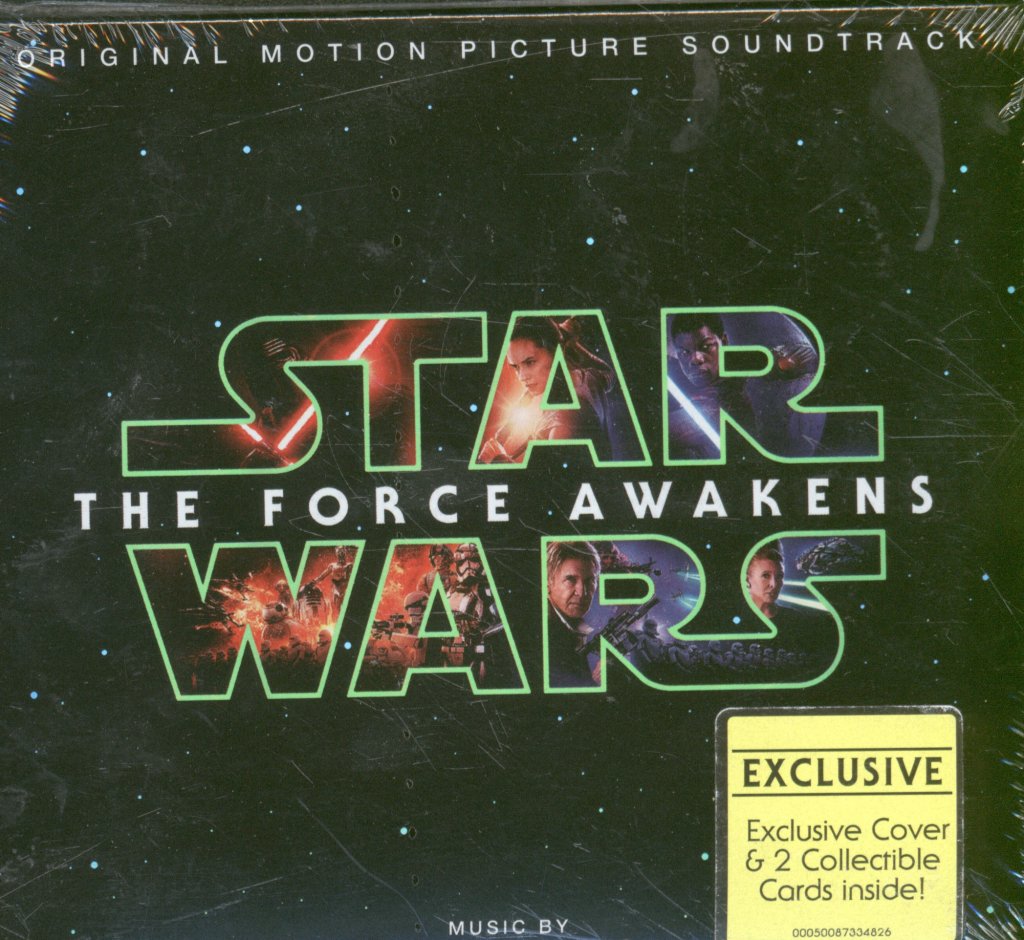 John Williams (Soundtracks) - Star Wars: The Force Awakens (Original Motion Picture Soundtrack) - Cd