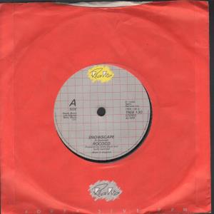 Rococo (New Wave Group) - Snowscape - 7 Inch