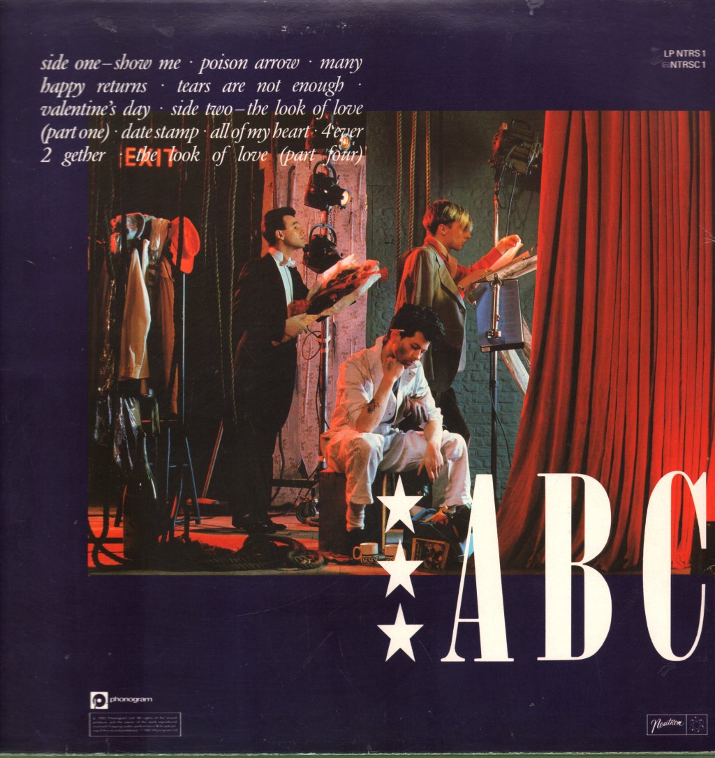 ABC - Lexicon Of Love - Lp