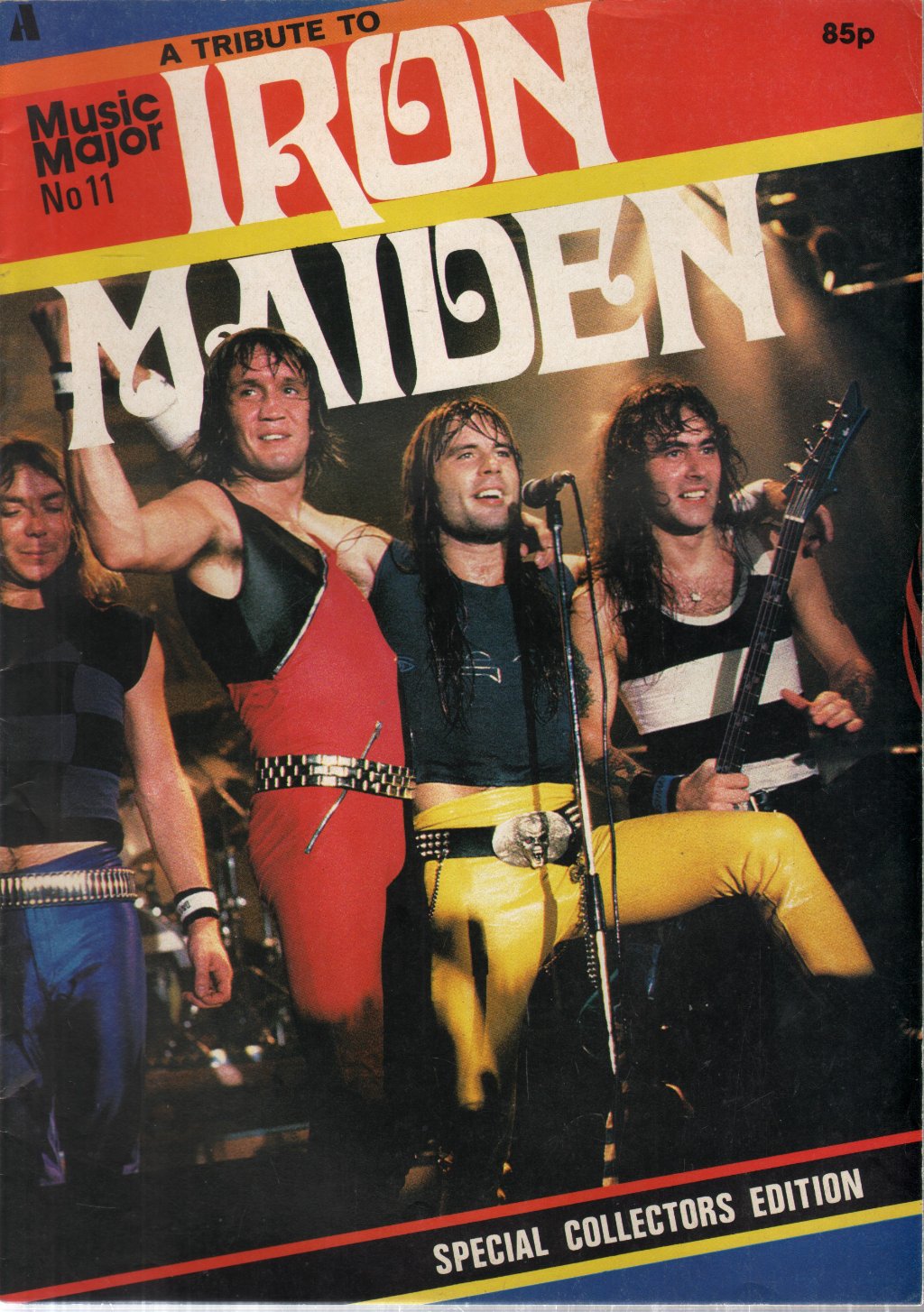 Iron Maiden - A Tribute To - Music Major No. 11 - Magazine