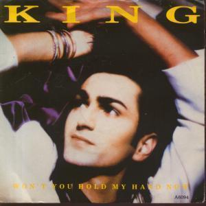 King (Paul) - Won't You Hold My Hand Now - 7 Inch
