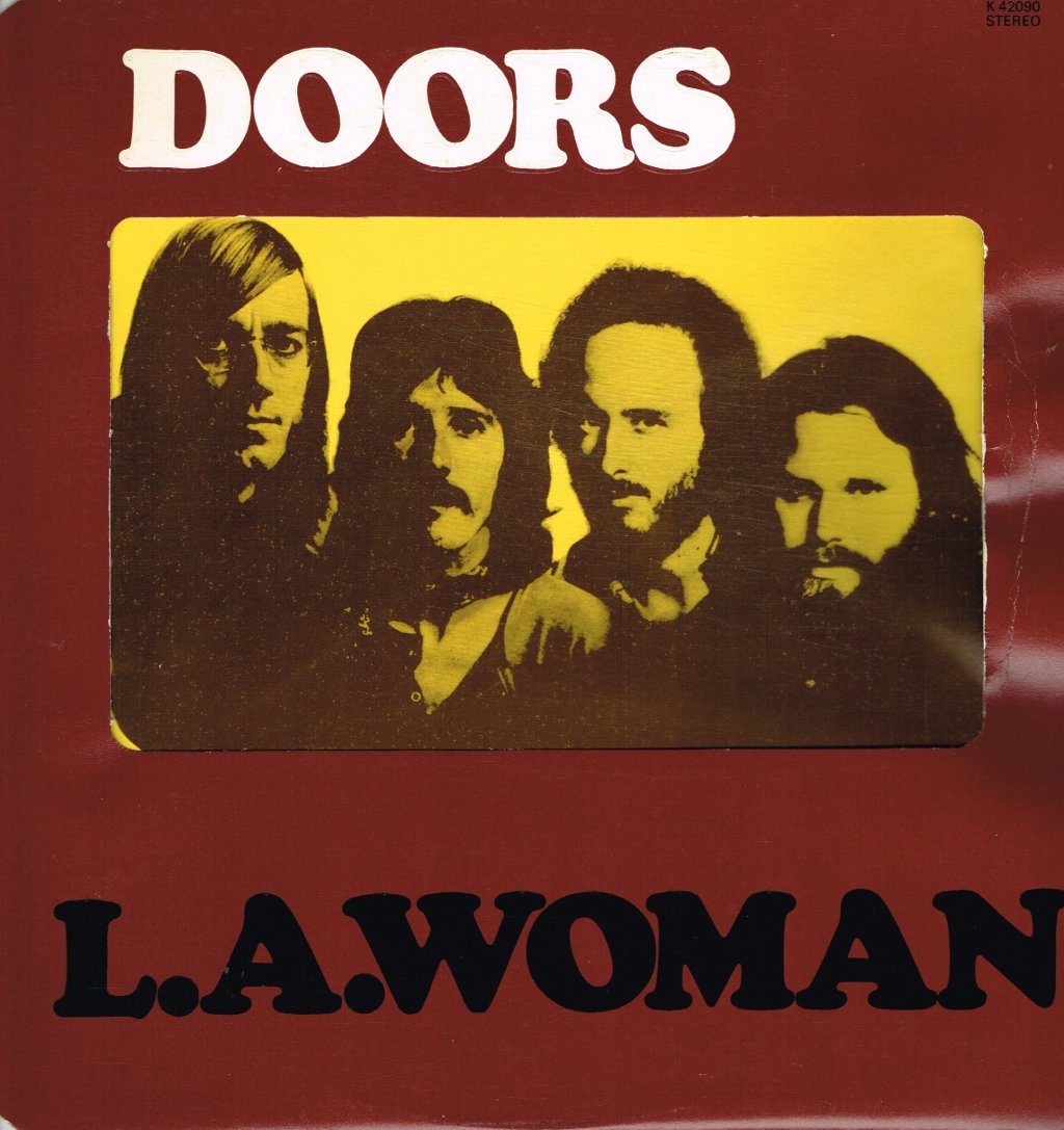 Doors - L.A. Woman - Lp