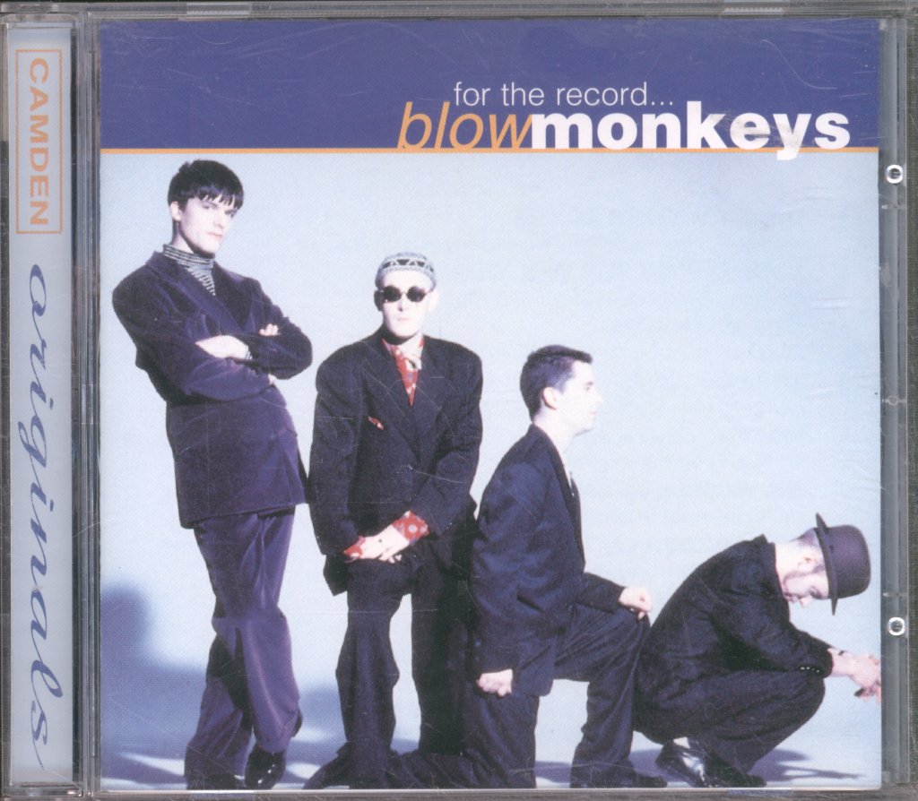 Blow Monkeys - For The Record... - Cd