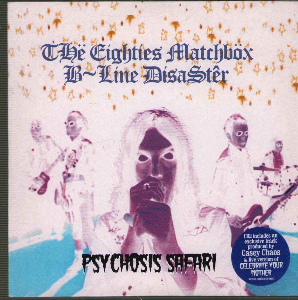Eighties Matchbox B-Line Disaster - Psychosis Safari - Cd
