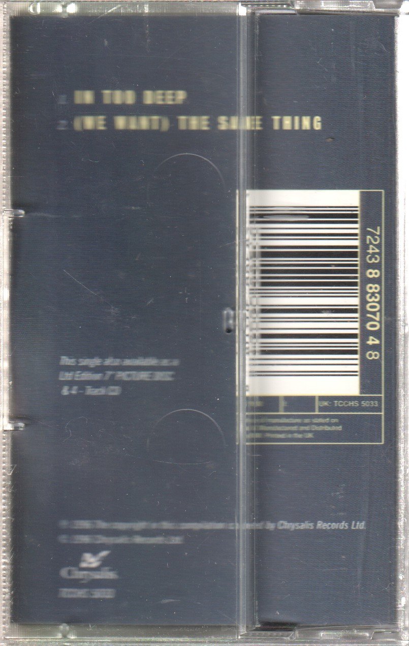 Belinda Carlisle - In Too Deep - Cassette