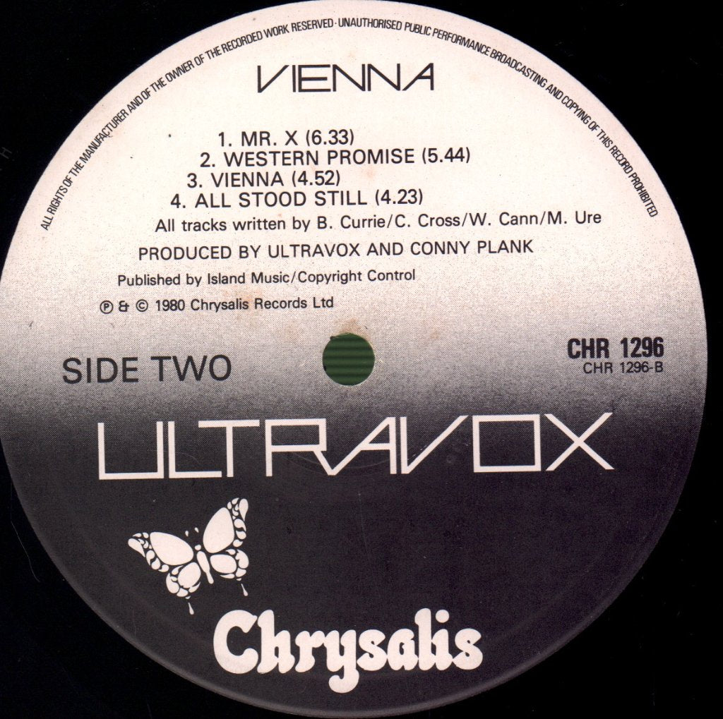 Ultravox - Vienna - Lp