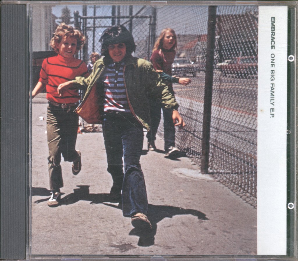 Embrace - One Big Family E.P. - Cd